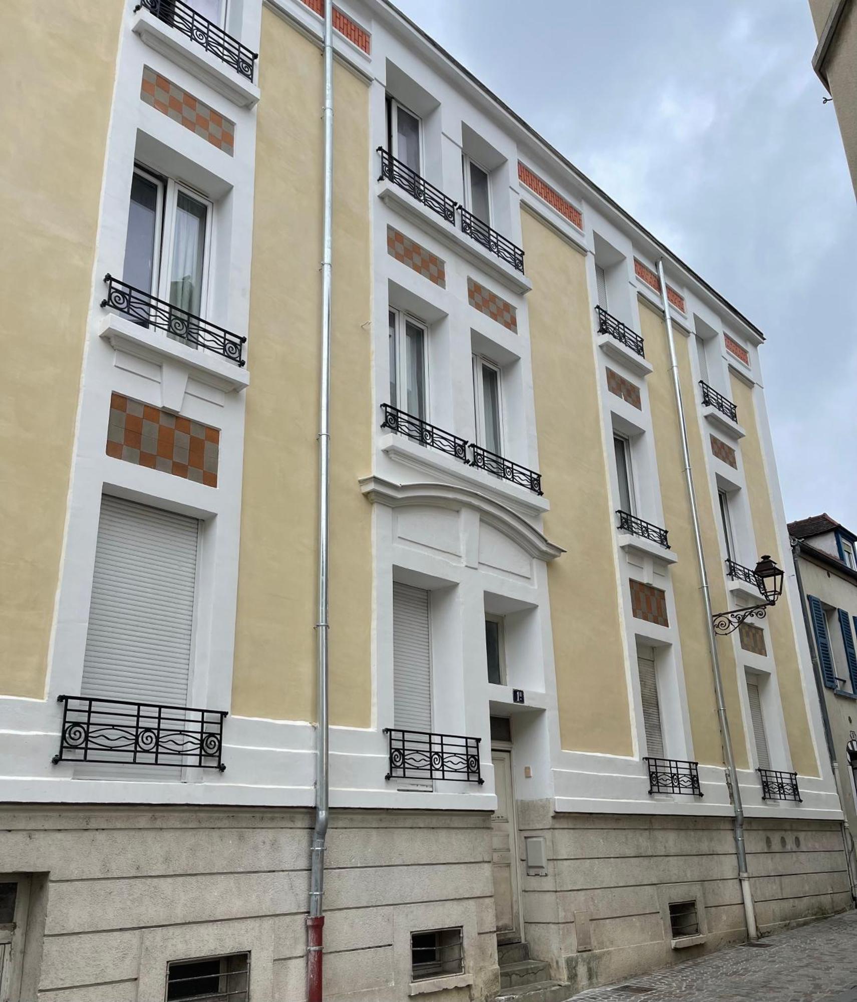 L'Eden Centre Ville Melun Zewnętrze zdjęcie